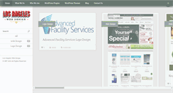 Desktop Screenshot of angeleswebdesign.com